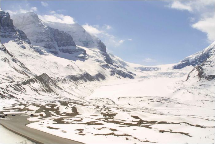 Columbia Icefield, Canada