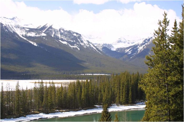 Banff National Park - so clean and fresh
