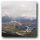 View from Sulpher Mountain, Banff National Park, Canada