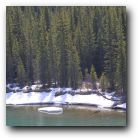 Banff National Park - the water was crytal green!