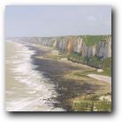 Normandy Cliffs on a windy day