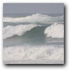 Rolling waves, Monterey Beach, California
